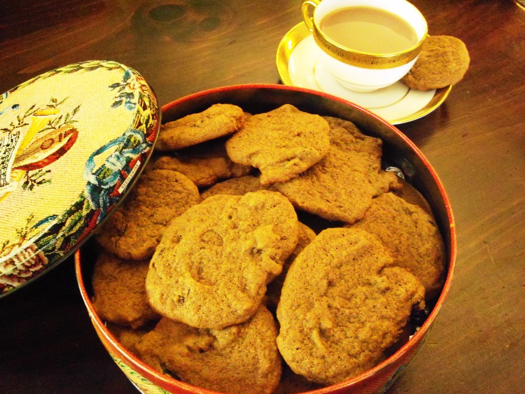 Tea and cookies
