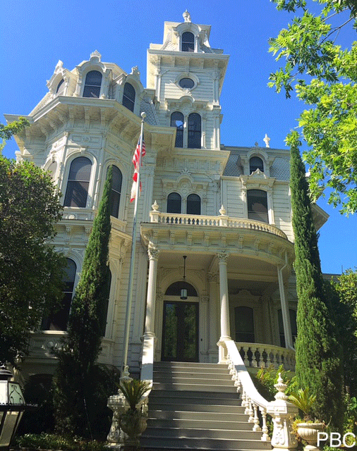 Governor's Mansion, Sacramento California
