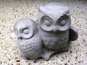 owl greenware