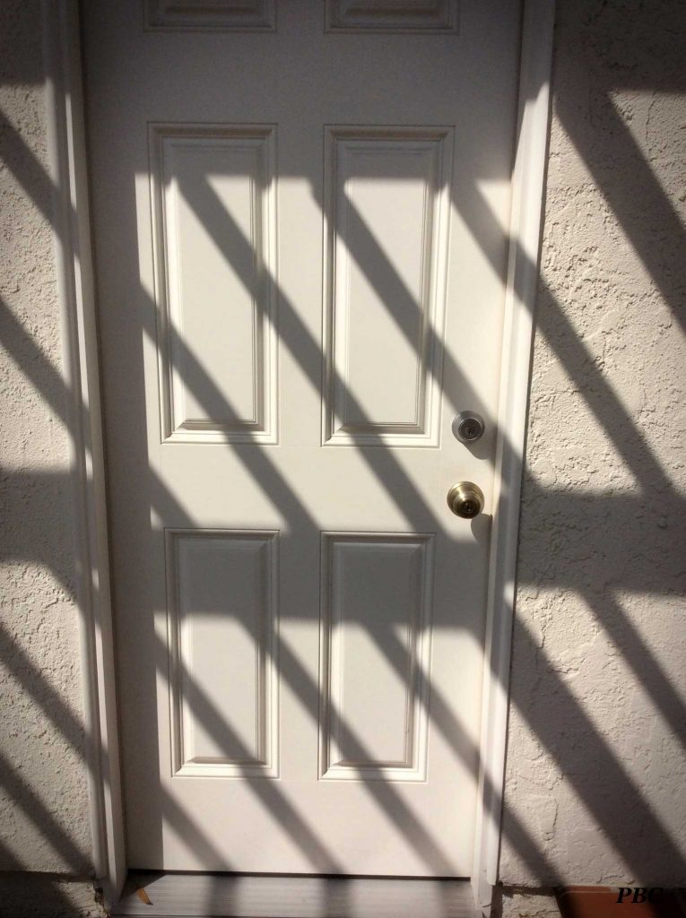 shadow-on-door