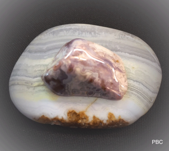 Lapidary smooth stone